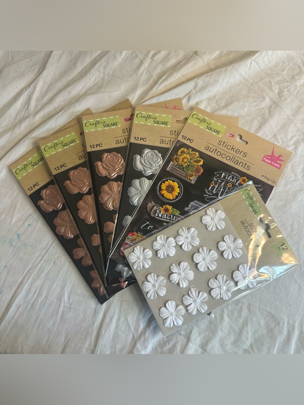 Floral Sticker Bundle NWT